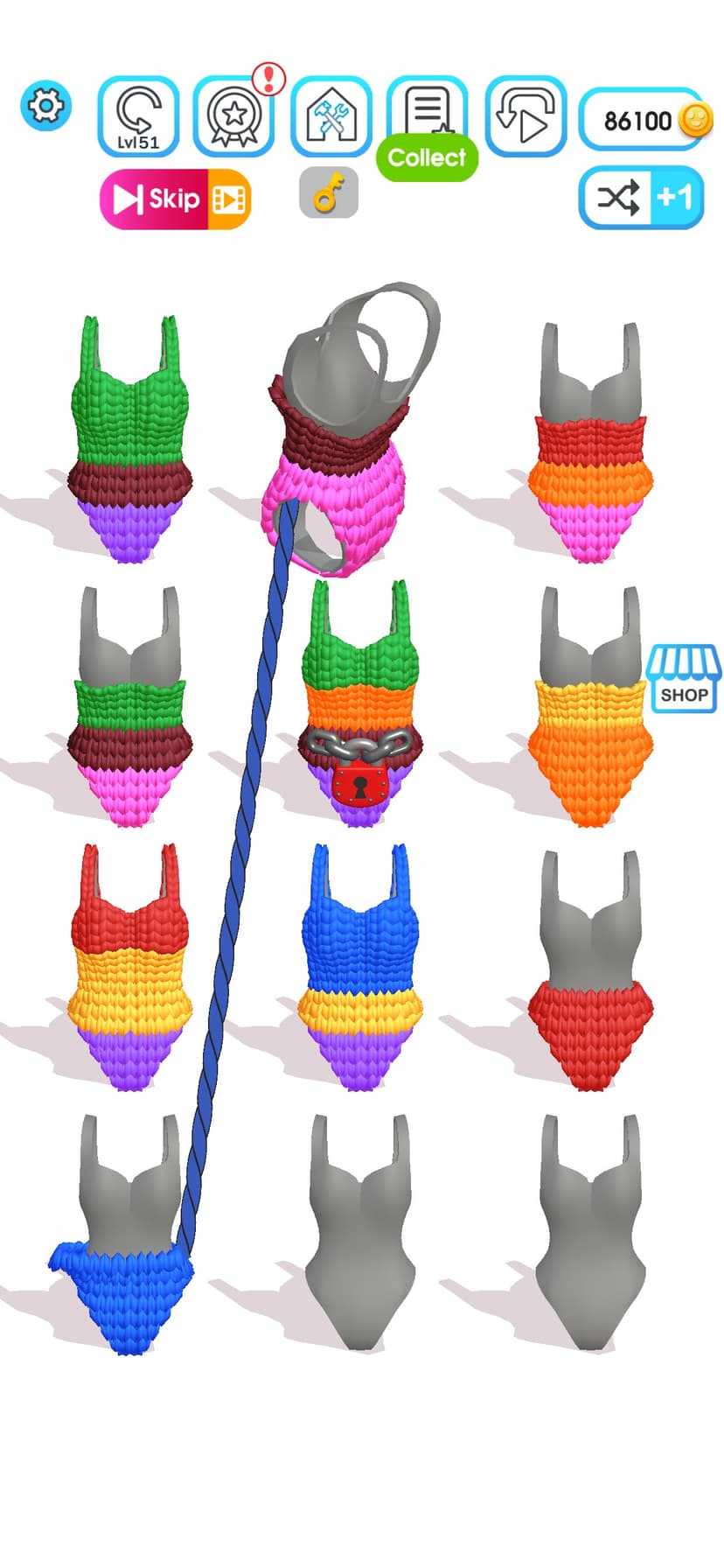 Knit Sort Puzzle screenshot 6 - screenshot