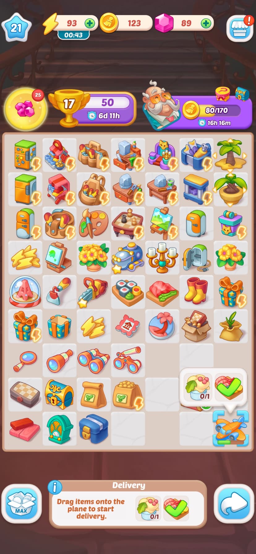 Mansion Tale: Merge Secrets screenshot 10 - screenshot