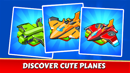 Merge Planes Idle Plane Game screenshot 15 - screenshot