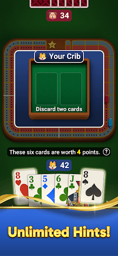 Cribbage Daily: Card Game screenshot 4 - screenshot