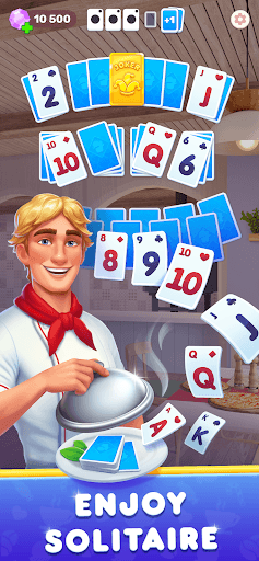 Solitaire Cafe Design & Decor screenshot 2 - screenshot