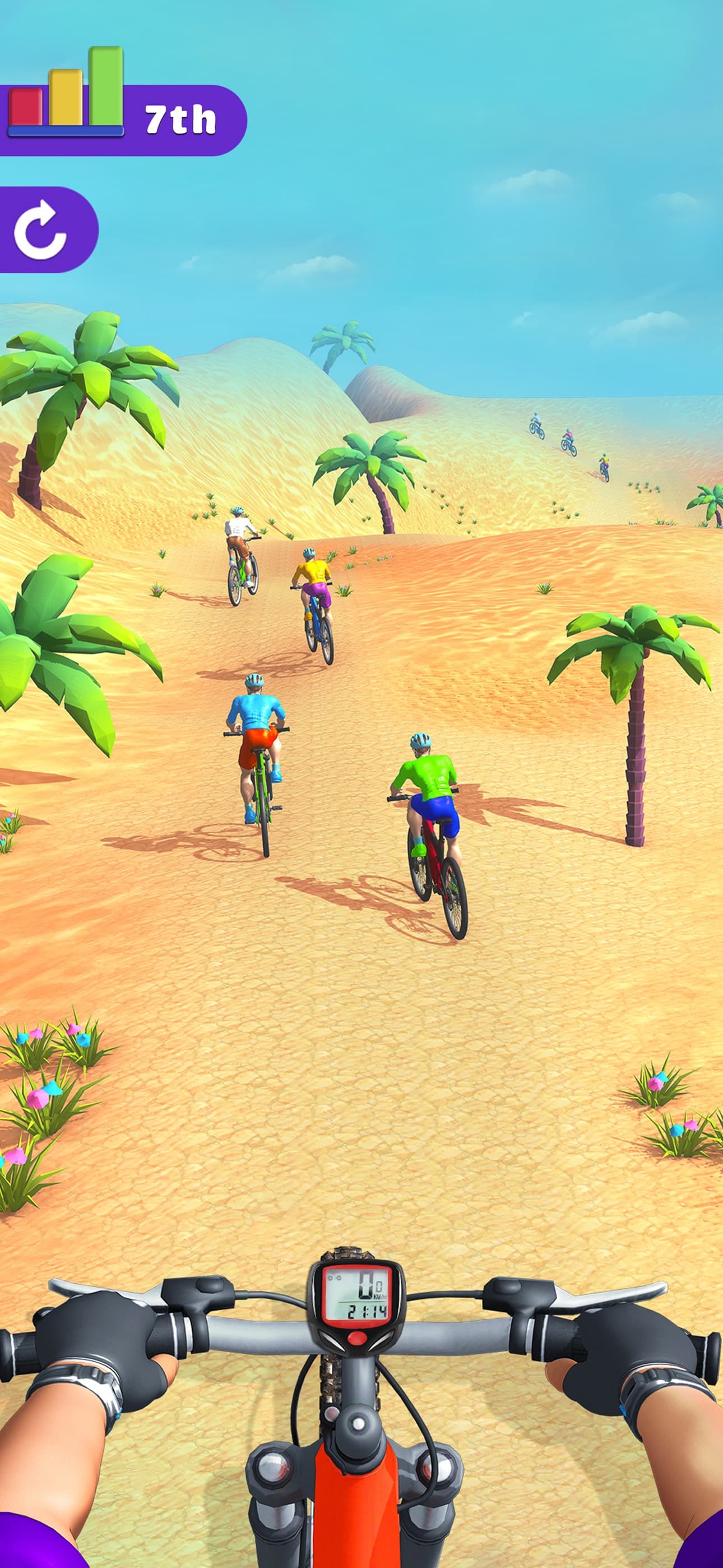 BMX Bike Rider - Bicycle Games screenshot 2 - screenshot