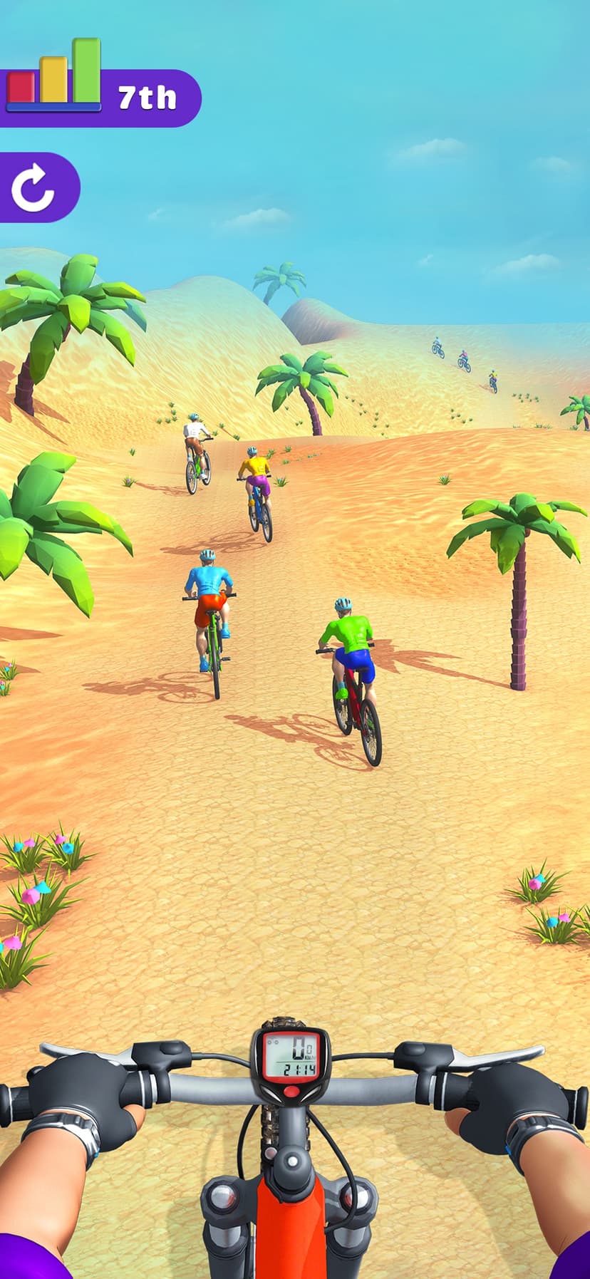 BMX Bike Rider - Bicycle Games screenshot 2 - screenshot