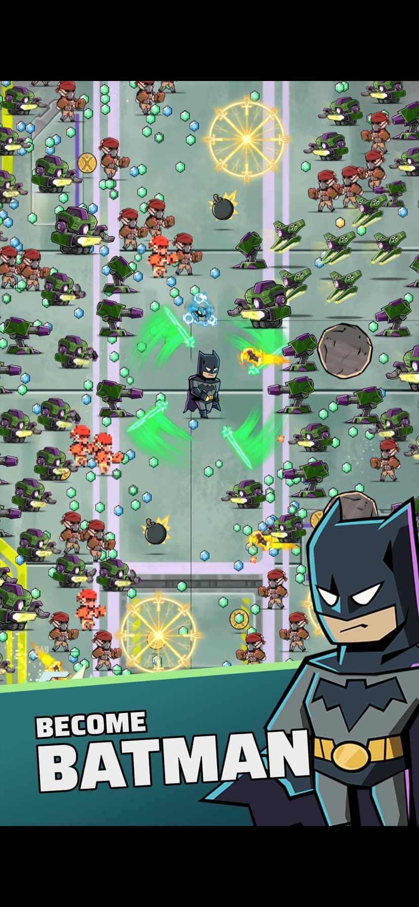 DC Heroes United screenshot 2 - screenshot