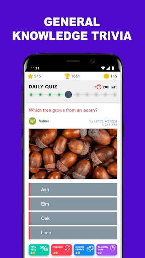 QuizzClub. Quiz & Trivia game screenshot 1 - screenshot