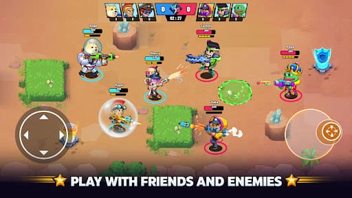 Battle Stars : 4v4 TDM & BR screenshot 30 - screenshot