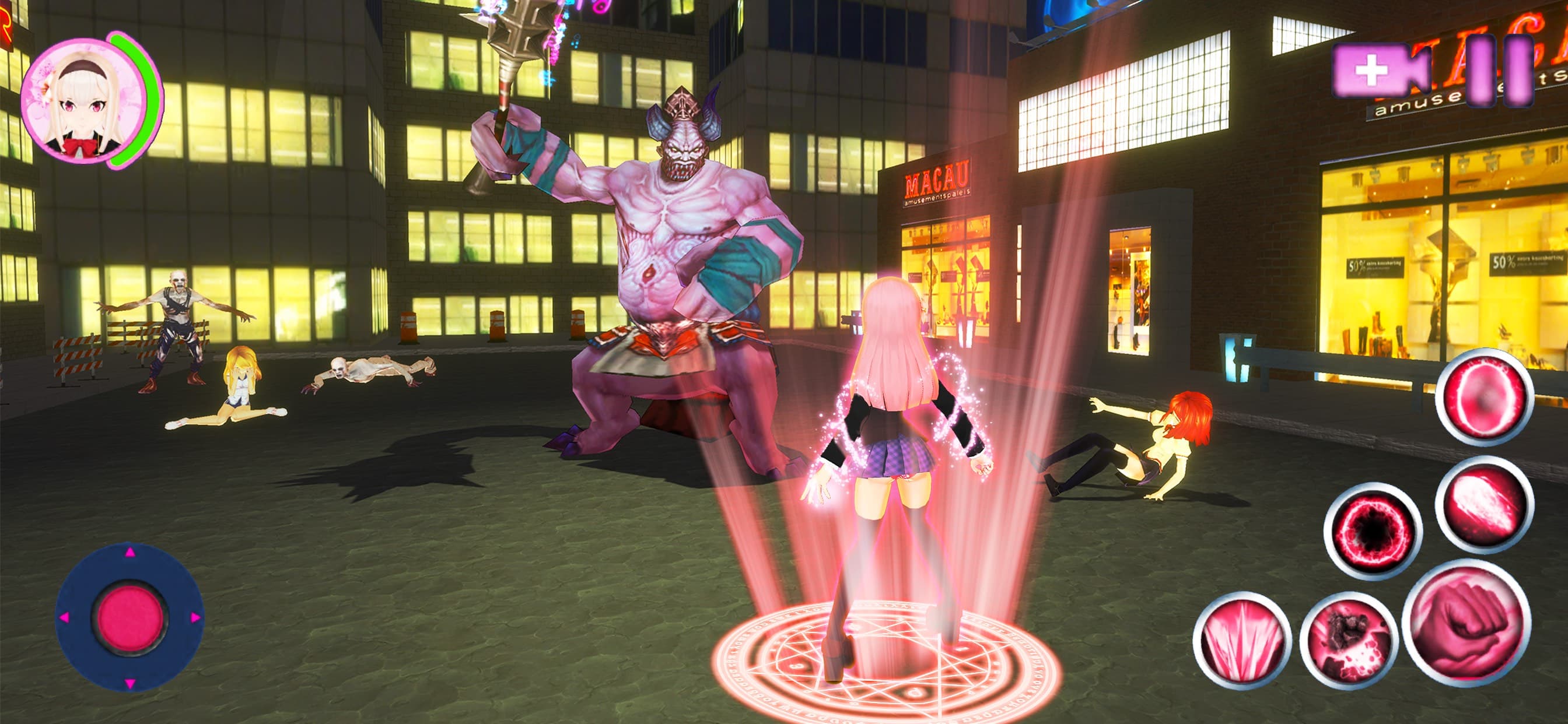 Kawaii Anime Fighting Games screenshot 5 - screenshot