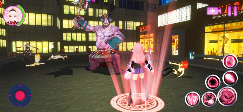 Kawaii Anime Fighting Games screenshot 5 - screenshot