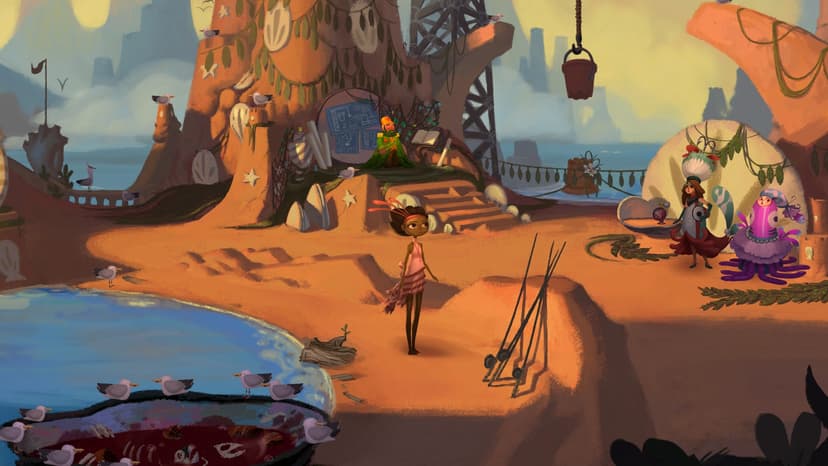 Broken Age ™ screenshot 3 - screenshot
