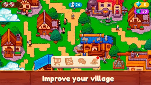 Idle Town Master - Pixel Game screenshot 2 - screenshot