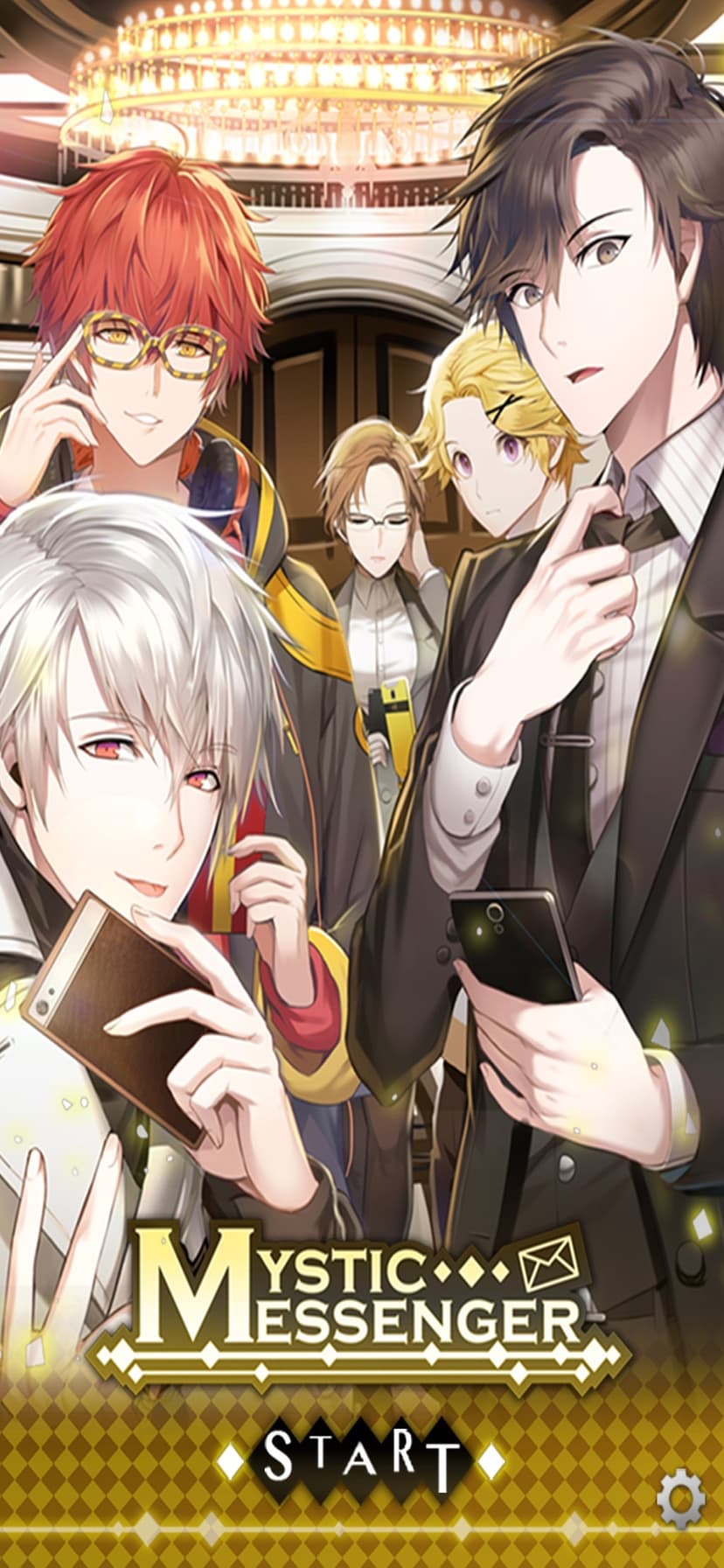 Mystic Messenger screenshot 1 - screenshot