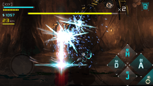 ICEY screenshot 4 - screenshot