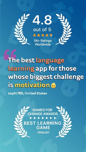 Lingo Legend Language Learning screenshot 11 - screenshot