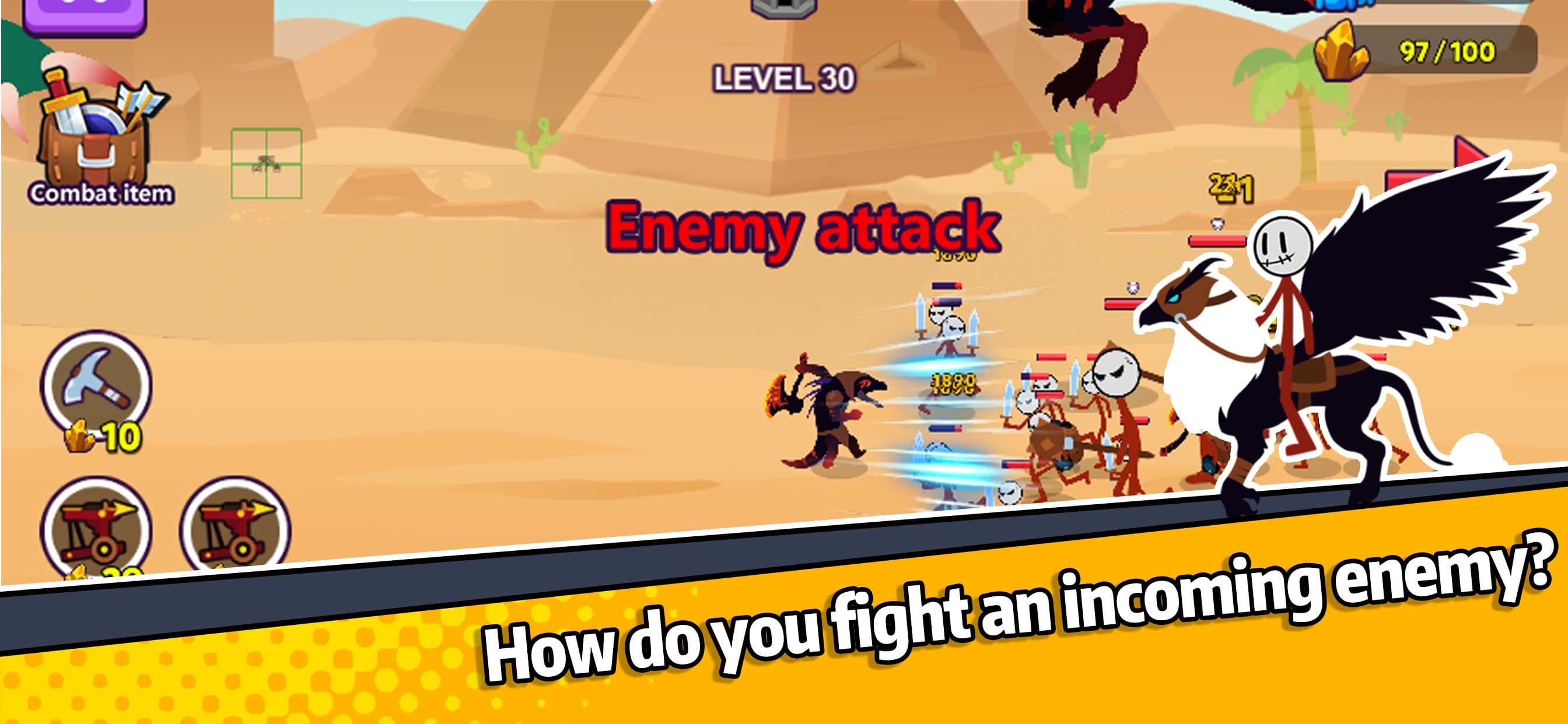 Idle Battle Warriors screenshot 1 - screenshot