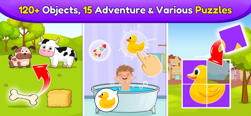 Toddler Learning Games 2+ Kids screenshot 1 - screenshot