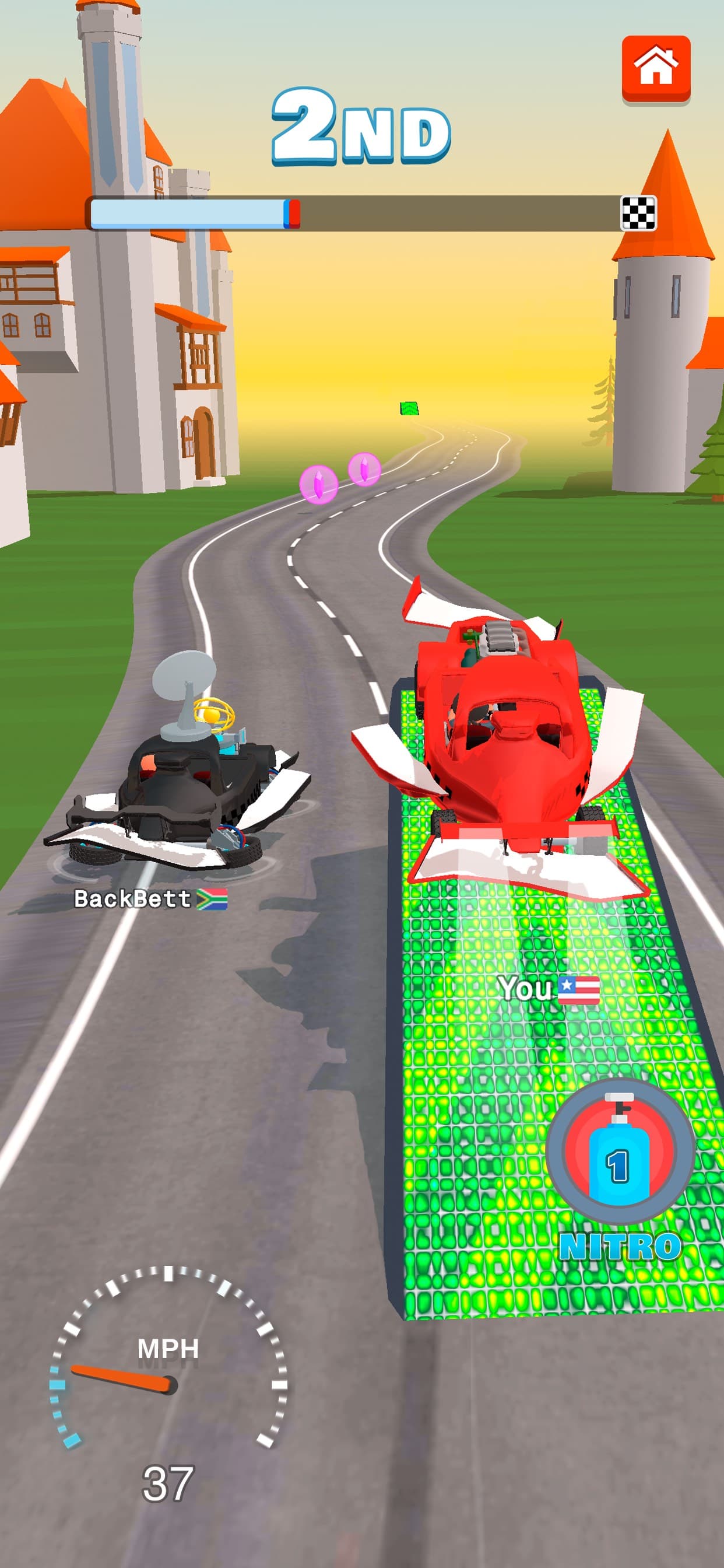 Idle Racer — Tap, Merge & Race screenshot 9 - screenshot