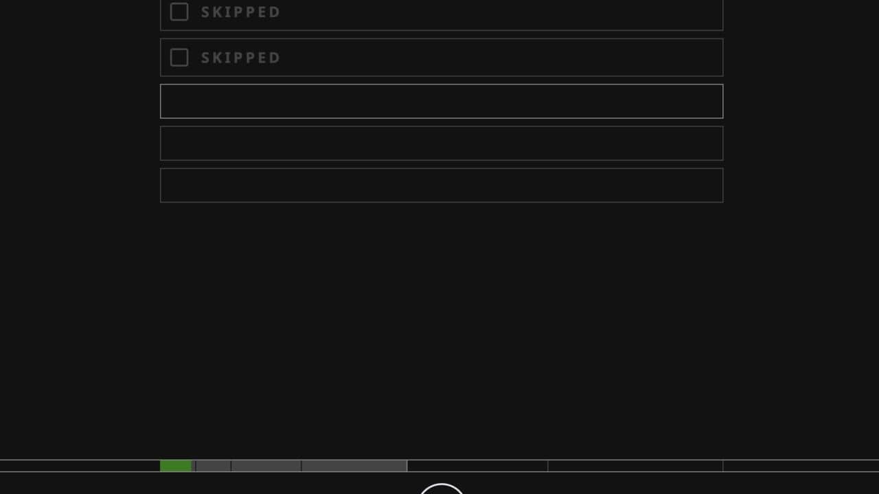 Null - screenshot