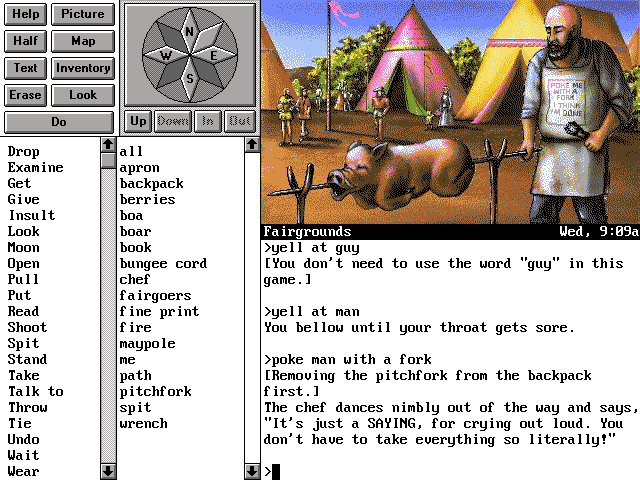Null - screenshot