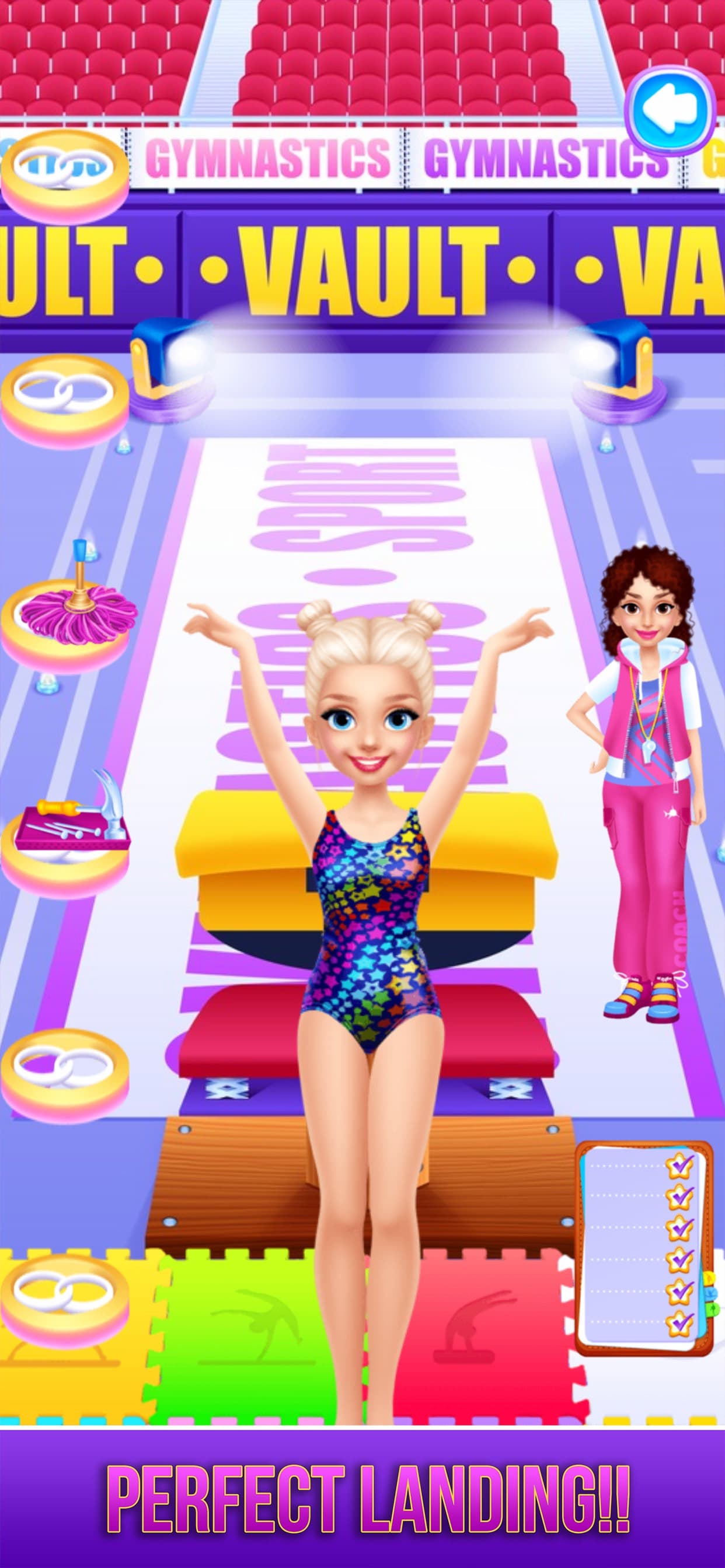 Gymnastics Dance Girl Games screenshot 6 - screenshot