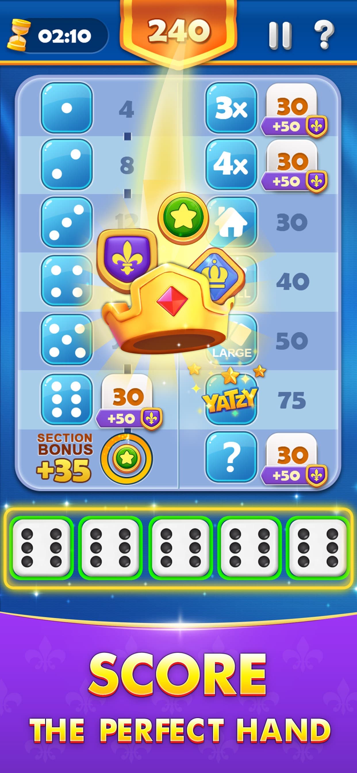 Yatzy Cash - Win Real Money screenshot 4 - screenshot