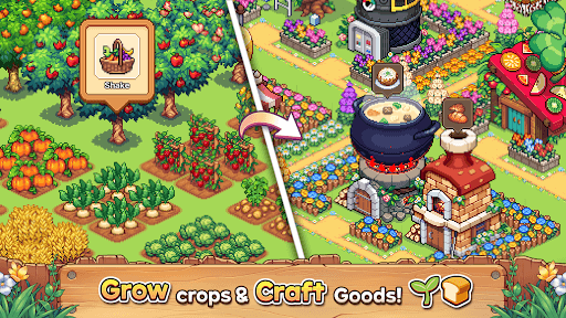 Viladia: Cozy Pixel Farm screenshot 19 - screenshot