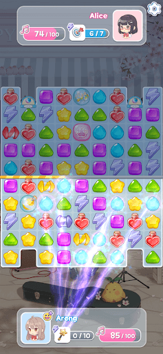 Guitar Girl Match 3 screenshot 6 - screenshot