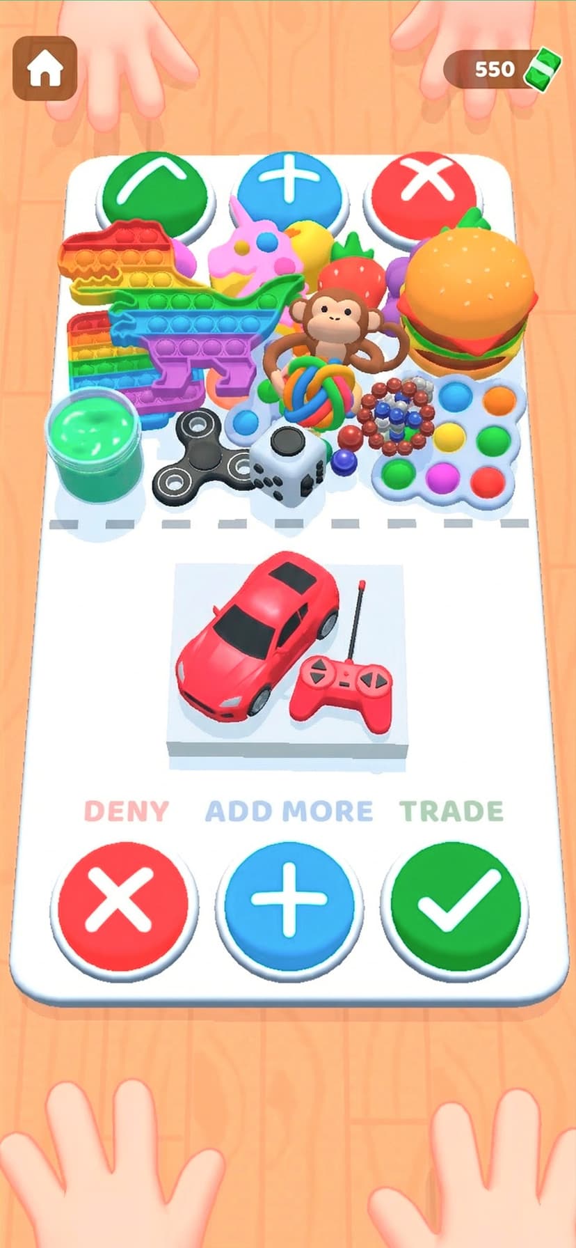 Fidget Toys Trading: 3D Pop It screenshot 6 - screenshot