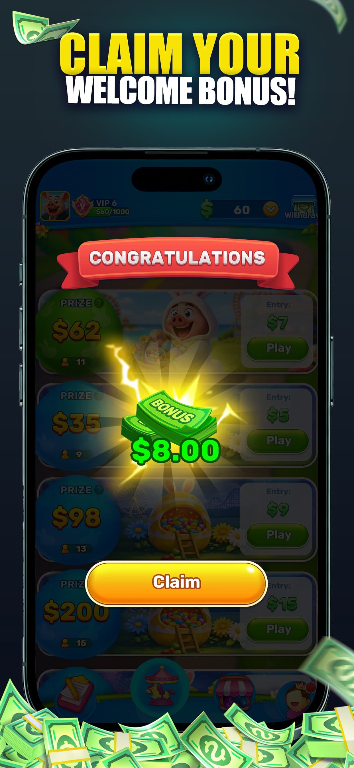 Solitaire Revelry:Win Cash screenshot 5 - screenshot