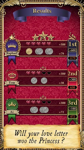 Love Letter - Strategy Card Ga screenshot 5 - screenshot