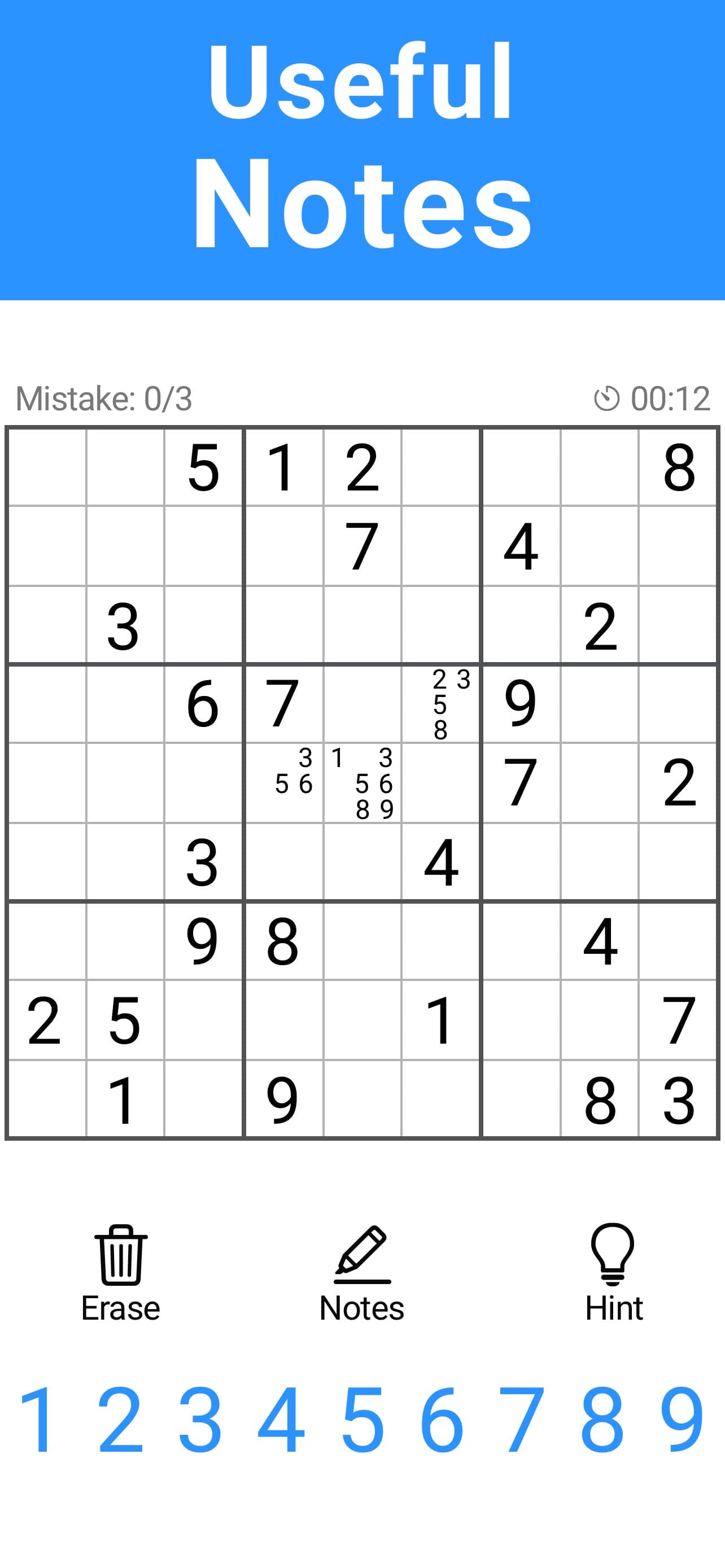 Sudoku ∙ Classic Sudoku Games screenshot 4 - screenshot