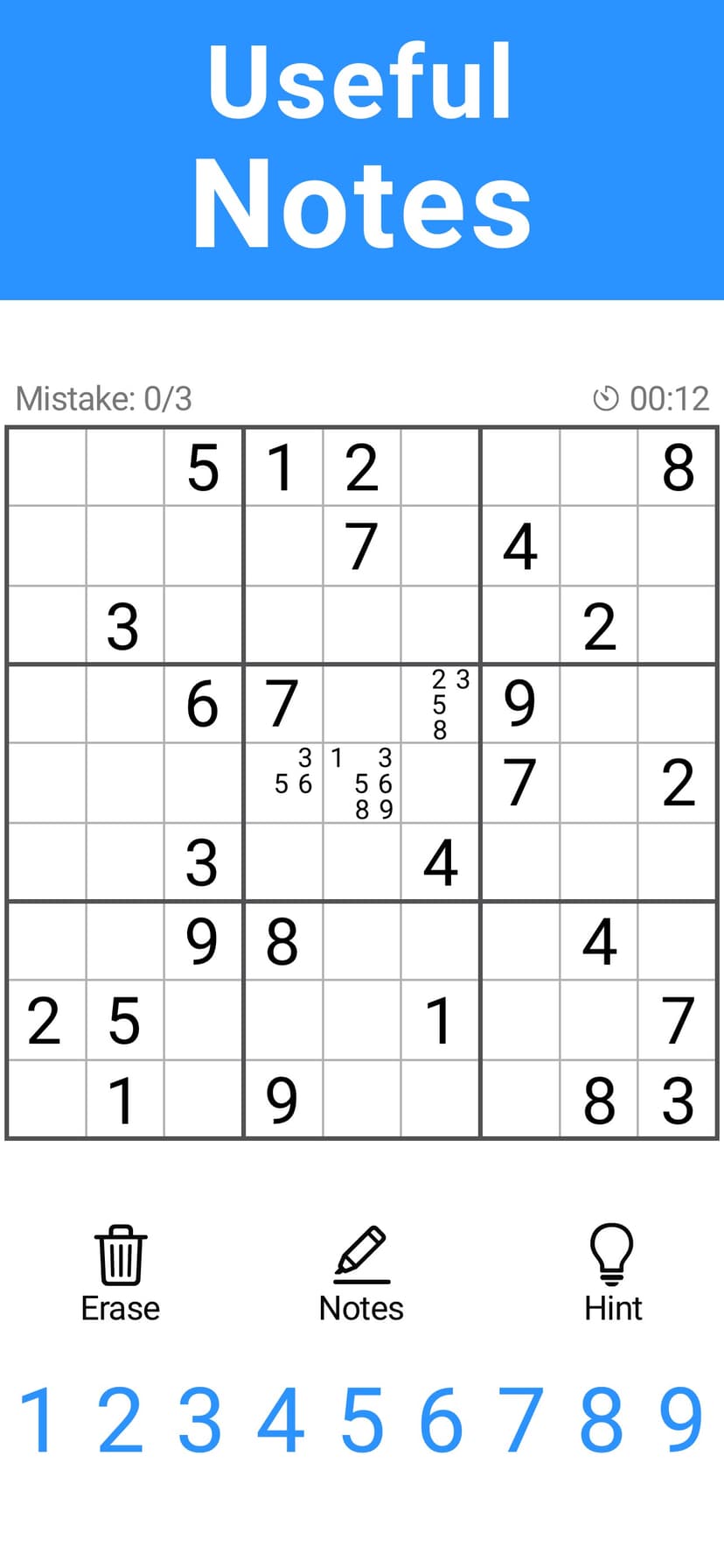 Sudoku ∙ Classic Sudoku Games screenshot 4 - screenshot