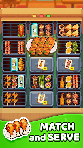 Street Food Puzzle screenshot 6 - screenshot