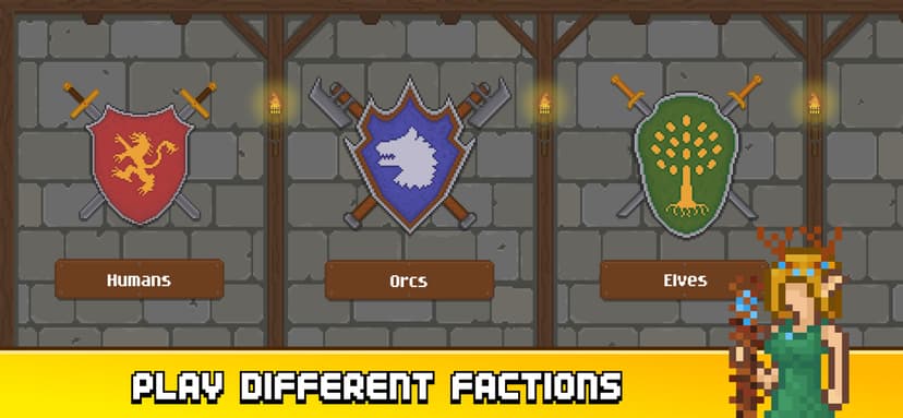 Warlords Conquest: Enemy Lines screenshot 5 - screenshot