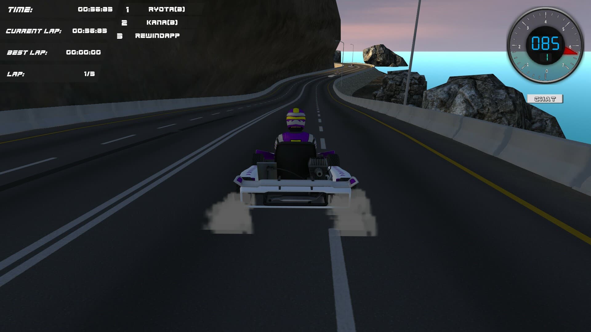 Null - screenshot