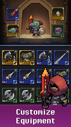Heroll : Dice Roguelike screenshot 10 - screenshot