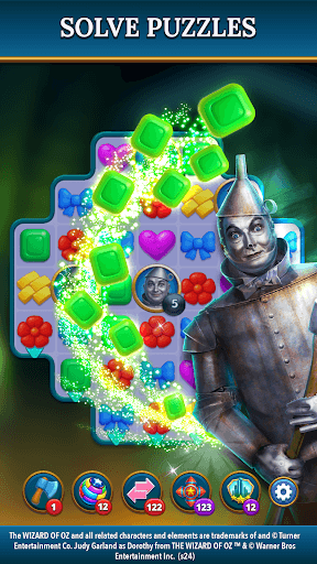 The Wizard of Oz Magic Match 3 screenshot 8 - screenshot