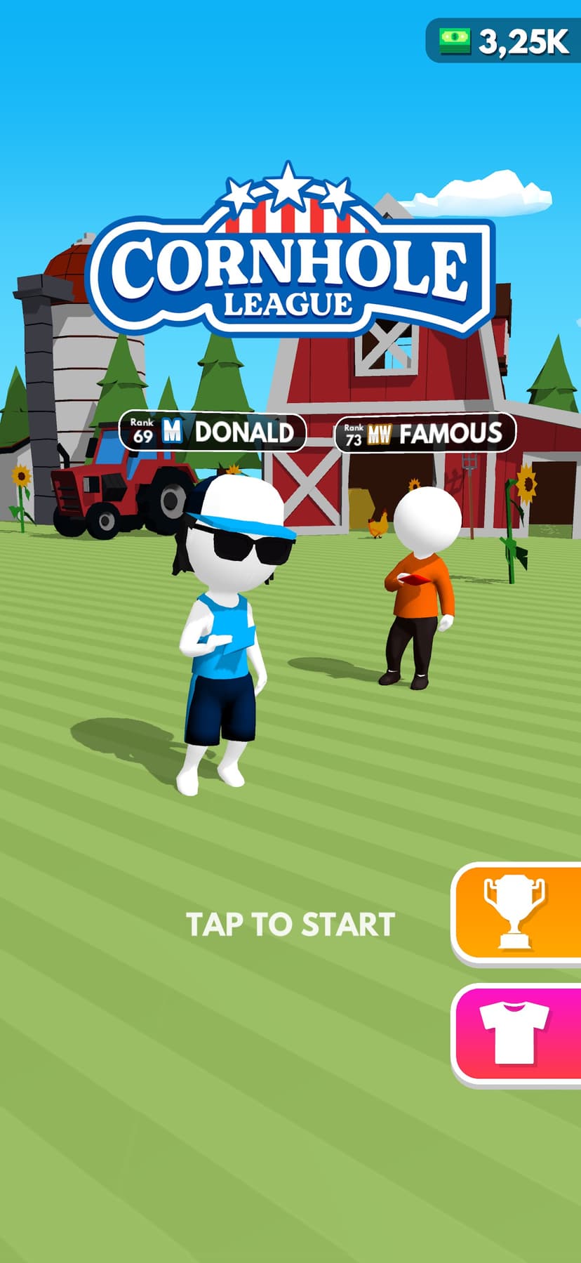 Cornhole League screenshot 1 - screenshot