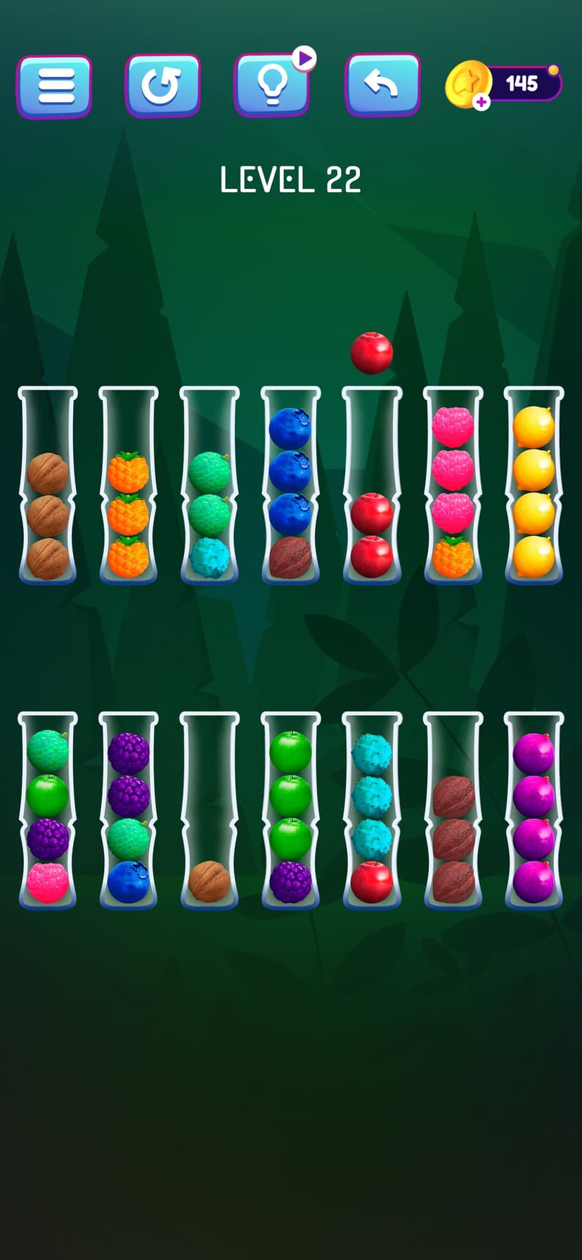 Ball Color Puz - Sorting Game screenshot 1 - screenshot