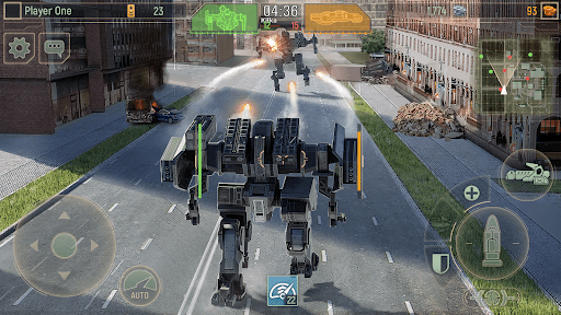 WWR: Mech robots, war game screenshot 6 - screenshot