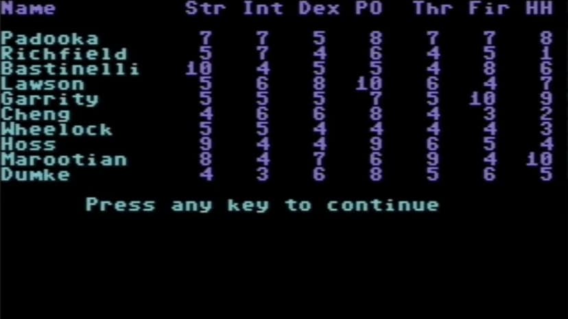 Null - screenshot