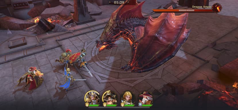 Among Gods! RPG Adventure screenshot 9 - screenshot