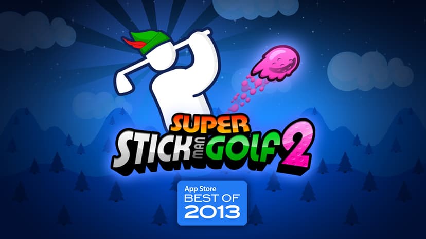 Super Stickman Golf 2 screenshot 1 - screenshot