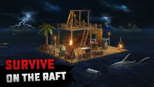 Raft® Survival - Ocean Nomad screenshot 1 - screenshot