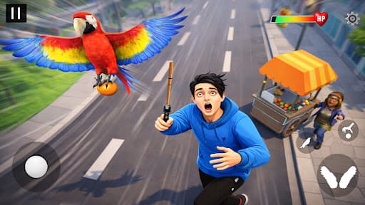 I Am Bird Simulator Game 3D screenshot 1 - screenshot