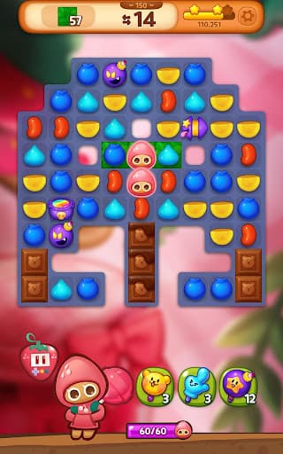 Cookie Run: Puzzle World screenshot 8 - screenshot
