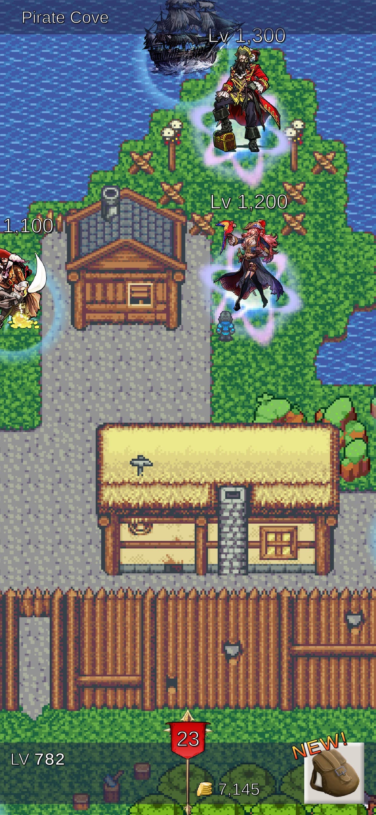 Resolute Hero RPG screenshot 4 - screenshot