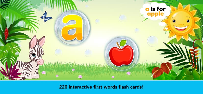 123 Bubble Kids Learning Games screenshot 3 - screenshot