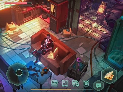 Cyberika: Action Cyberpunk RPG screenshot 7 - screenshot