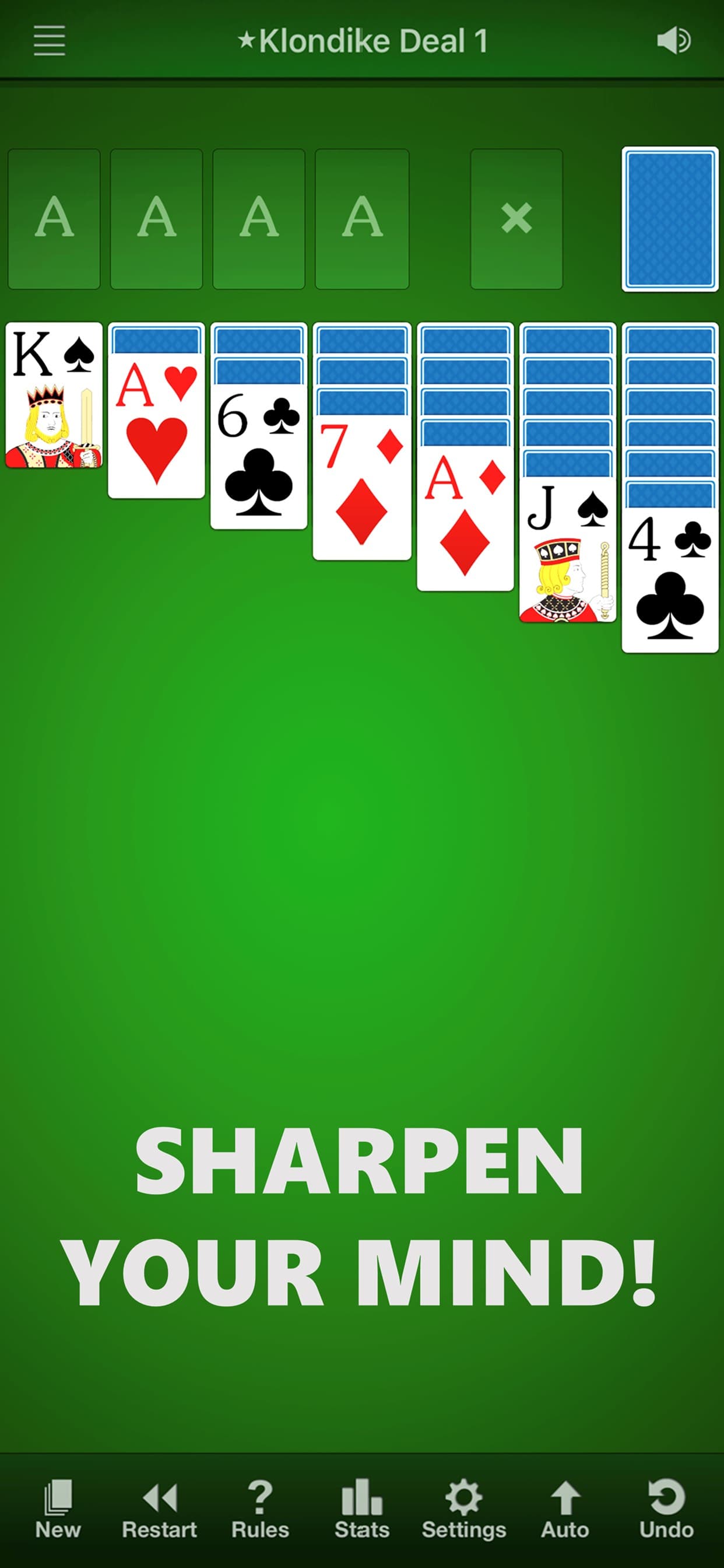 Solitaire - 50 Classic Games screenshot 2 - screenshot