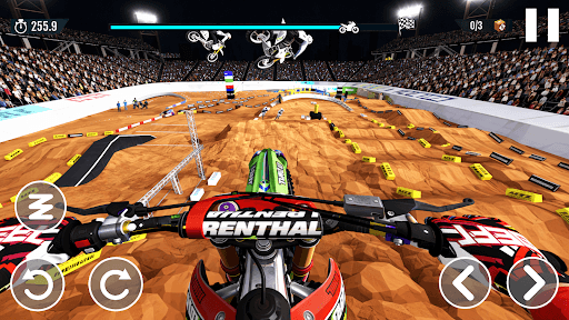 Moto Stunt Extreme Trials screenshot 13 - screenshot